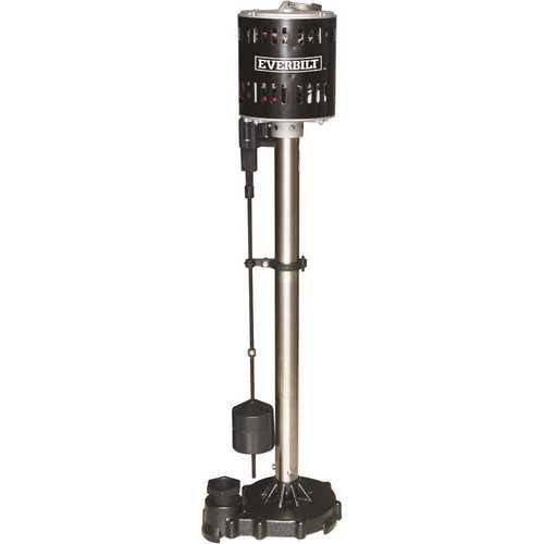 Everbilt SPL05003-LQ 1/2HP Pedestal Sump Pump