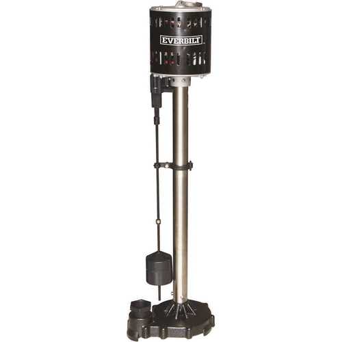 1/2HP Pedestal Sump Pump