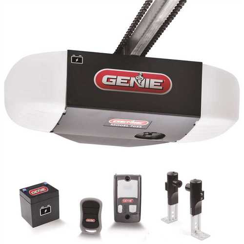 Genie 7035-V ChainMax 1/2 HPC Durable Chain Drive Garage Door Opener with Battery Backup