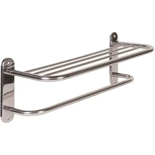 Lodging Star 510397 18 in. Towel Shelf Matte Finishing Stainless Steel