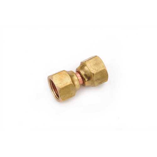 Anderson Metals 5/8 in. Brass Flare Nut Swivel - pack of 10