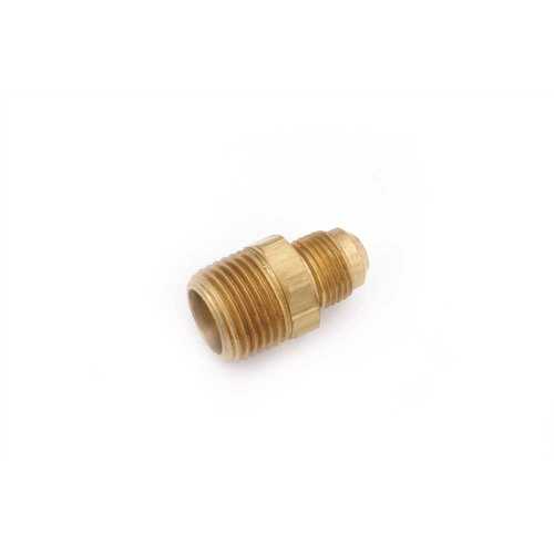 Anderson Metals 3/4 in. x 3/4 in. Brass Flare x MIP Half-Union - pack of 10
