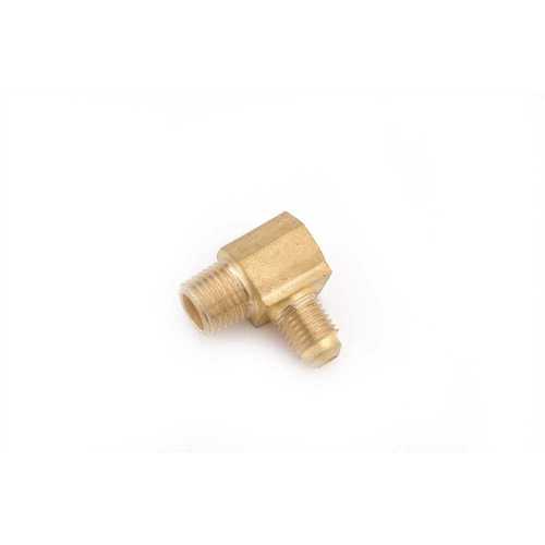 1/2 in. x 3/4 in. Flare x MIP Brass Elbow - pack of 10