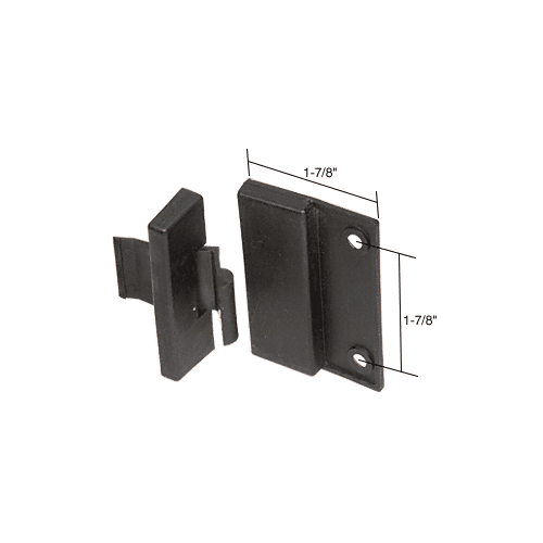 Sliding Screen Clamp Latch with 1-7/8" Screw Holes for H & D Industry