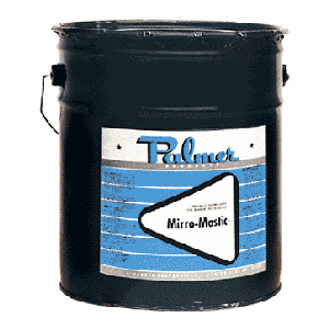 Palmer PM205 Mirro-Mastic - 5 Gallon Can