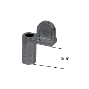 Crl L5607 Bronze 1 3 16 Die Cast Window Screen Clips Carded