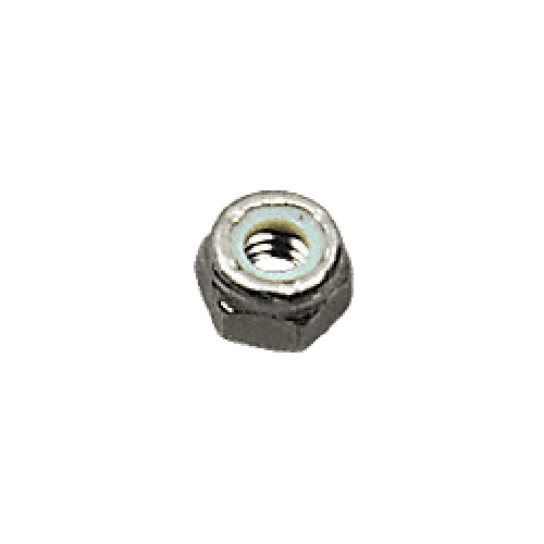 Stainless 10-24 Nylock Hex Nut for 1/2" Standoff