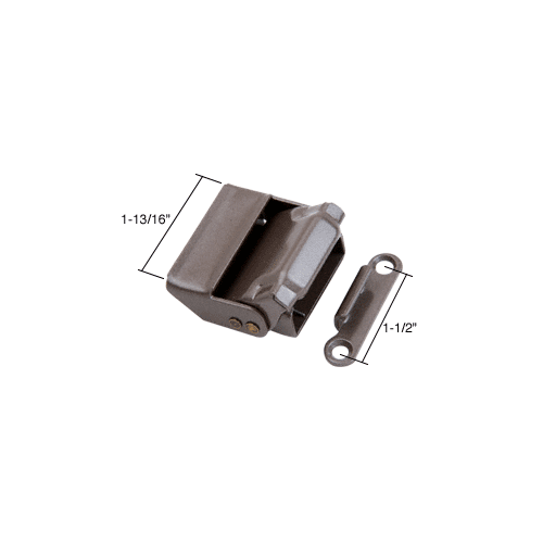 Sliding Window Lock With 1-1/2" Screw Holes for Hehr