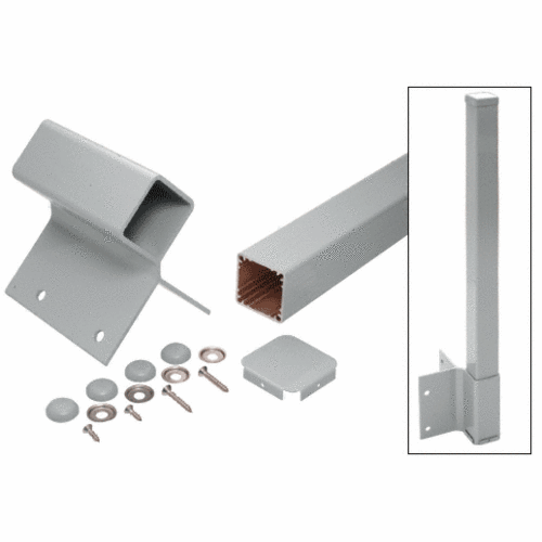 Agate Gray 48" 200, 300, 350, and 400 Series 90 Degree Fascia Mounted Post Kit