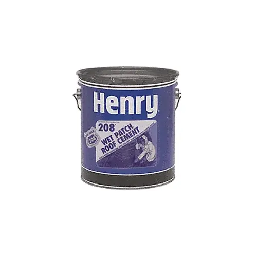 Henry Wet Surface Plastic Roof Cement - 5 Gallon