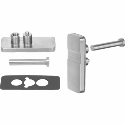CRL RPK1BS Brushed Stainless Retainer Plate Kit