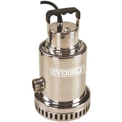 Everbilt SSB300 1/2 HP Waterfall Utility Pump