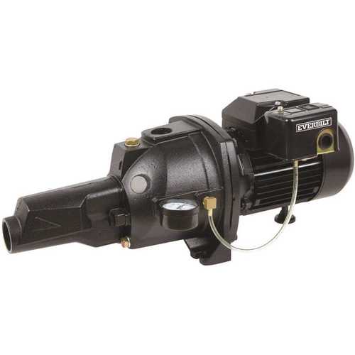 Everbilt DP550C 1 HP Convertible Jet Pump