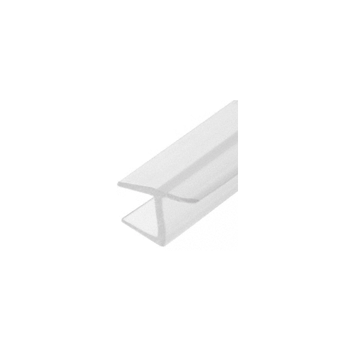 Clear 'Y' Jamb Seal with Soft Leg for 5/16" Glass - 95" Stock Length