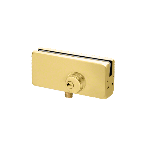 Satin Brass AMR215 Series Patch Lock