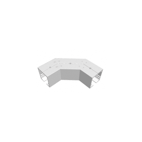 Mill Aluminum Standard Self-Guiding 95 Corner