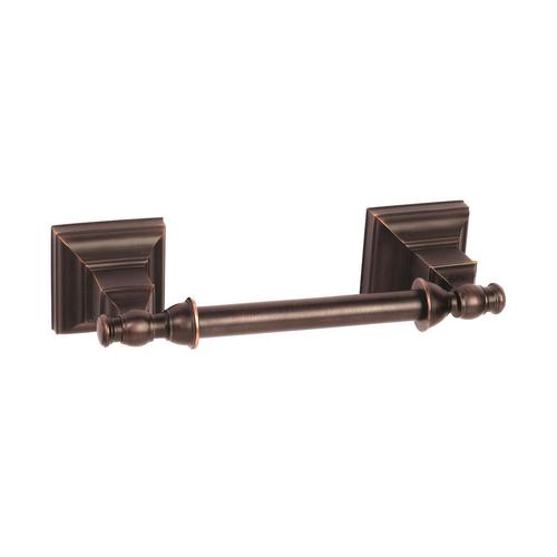 Amerock BH26517ORB Markham Pivoting Double Post Tissue Roll Holder Oil Rubbed Bronze Finish