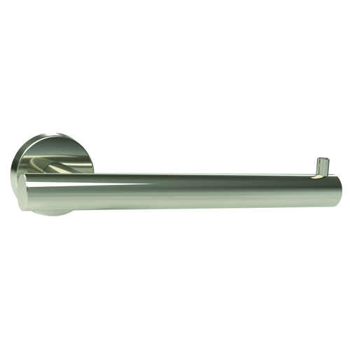 Amerock BH26540PSS 7-1/4 Inches Length Arrondi Single Post Tissue Holder Polished Stainless Steel