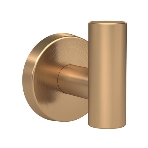 Amerock BH26542BBZ Arrondi Single Robe Hook Golden Champagne Finish