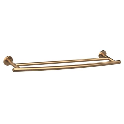Amerock BH26545BBZ 24" Double Towel Bar from the Arrondi Collection