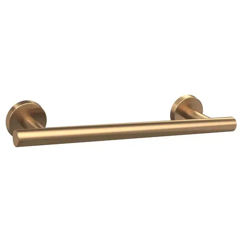 9" (229 mm) Arrondi Towel Bar Golden Champagne Finish