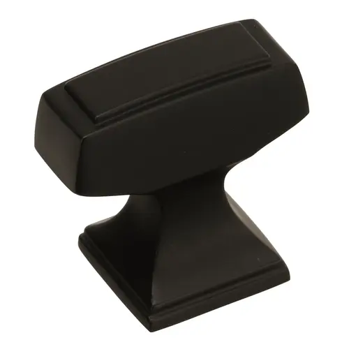 1-1/4" (32 mm) Mulholland T-Knob Black Bronze Finish