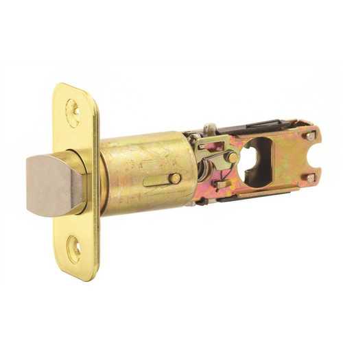 Legend TL-PADJR Polished Brass Adjustable Passage Latch