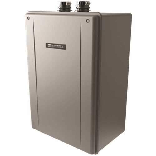 11.1 GPM Commercial Common Vent - Natural Gas - Hi-Efficiency Indoor/Outdoor Tankless Water Heater - 10 Year Warranty