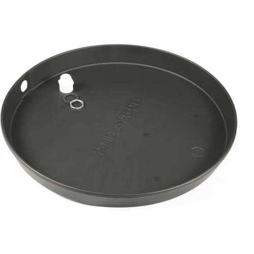 CAMCO MANUFACTURING 11360 24 in. I.D Plastic WH Pan