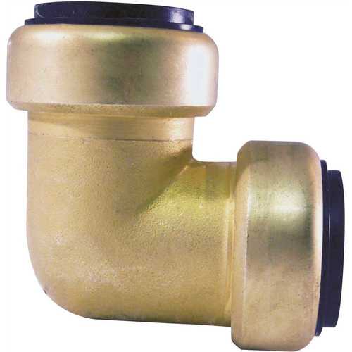 1 in. Brass Push-to-Connect 90-Degree Elbow