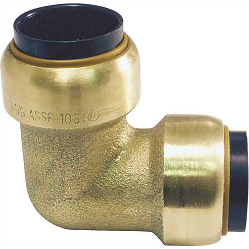 Tectite FSBE34 3/4 in. Brass Push-to-Connect 90-Degree Elbow