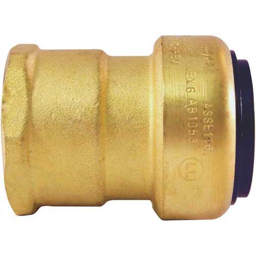 1 in. Brass Push-to-Connect x Female Pipe Thread Adapter