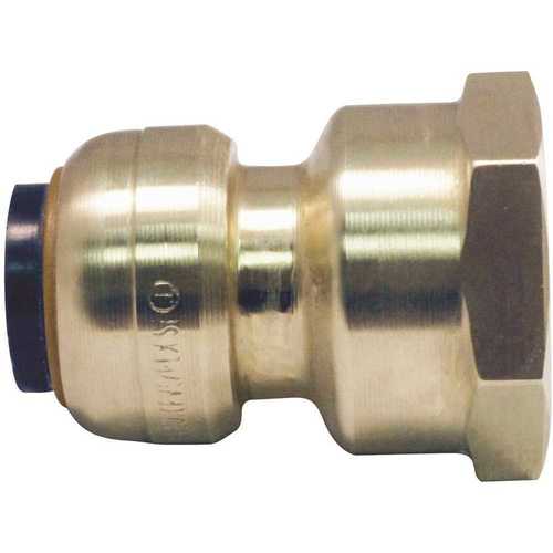 1/2 in. Brass Push-to-Connect x 3/4 in. Female Pipe Thread Reducing Adapter