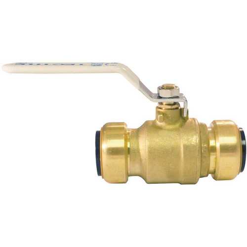 1 in. Brass Push-to-Connect Ball Valve