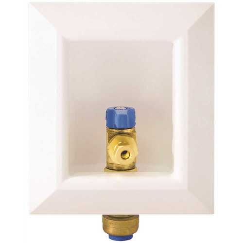 Tectite FSBBOXIM 1/2 in. Ice Maker Outlet Box