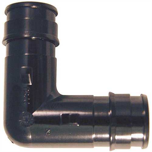 Apollo Valves EPXPAE1210PK ExpansionPEX Series Pipe Elbow, 1/2 in, Barb, 90 deg Angle, Poly Alloy, 200 psi Pressure - pack of 10