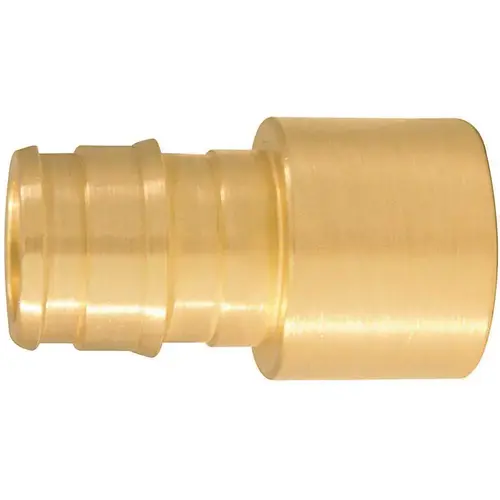 1/2 in. Brass PEX-A Expansion Barb x 1/2 in. Female Sweat Adapter