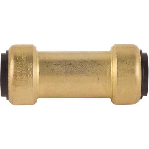 1/2 in. Brass Push-to-Connect Check Valve