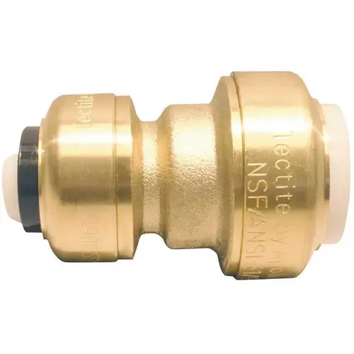 1/2 in. IPS x 1/2 in. CTS Brass Push-to-Connect Conversion Coupling