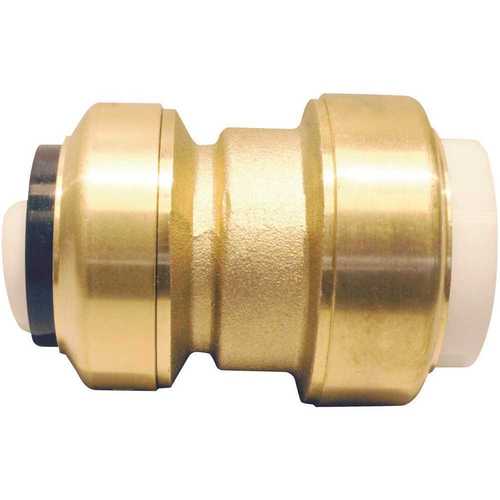 Tectite FSBIPSC1 1 in. IPS x 1 in. CTS Brass Push-to-Connect Conversion Coupling