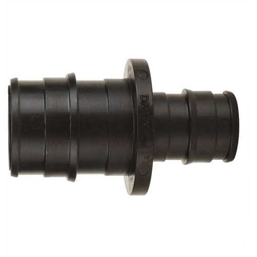 Apollo EPXPAC3412 1/2 in. x 3/4 in. Poly-Alloy PEX-A Barb Reducing Coupling