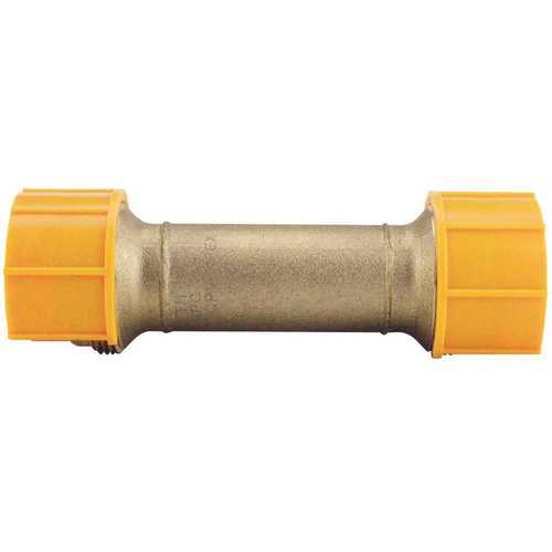 3/4 in. Brass Push-To-Connect EZ-Slip Repair Coupling