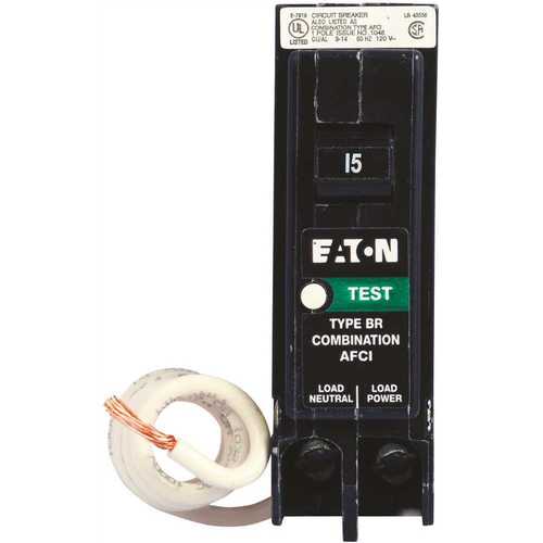 Eaton BRN120AF BR 20 Amp SinglePole CAFI BR 20 Amp SinglePole