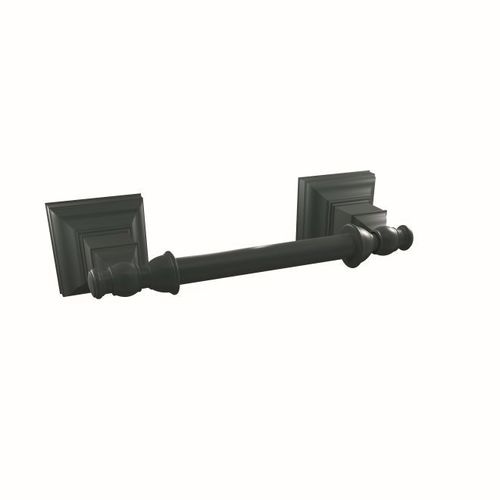 Amerock BH26517MB Markham Pivoting Double Post Tissue Roll Holder in Matte Black