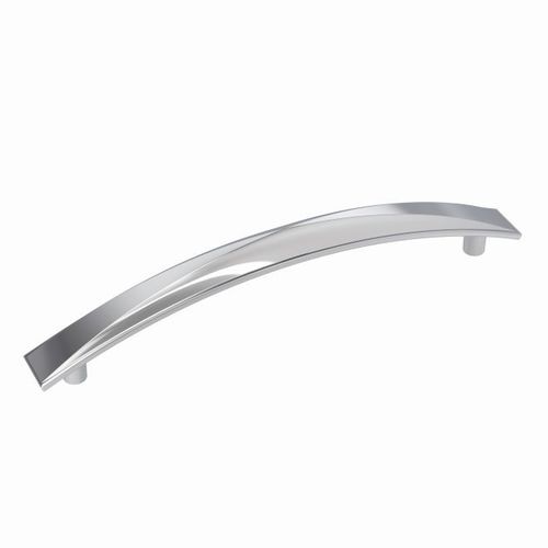 Extensity 6-5/16 in (160 mm) Center-to-Center Polished Chrome Cabinet Pull