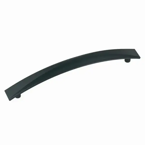 Extensity 6-5/16 in (160 mm) Center-to-Center Matte Black Cabinet Pull