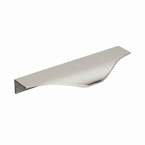 Aloft 4-9/16 in (116 mm) Center-to-Center Polished Nickel Cabinet Edge Pull