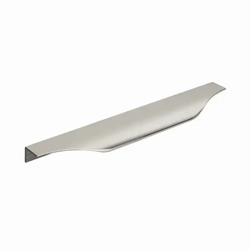 Aloft 8-9/16 in (217 mm) Center-to-Center Polished Nickel Cabinet Edge Pull