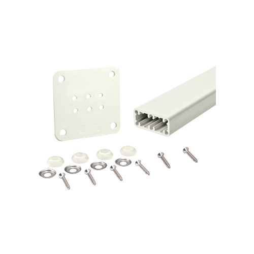 Oyster White Trim-Line 36" Surface Mount Post Kit