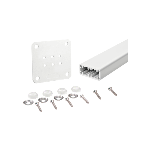 Sky White Trim-Line 36" Surface Mount Post Kit